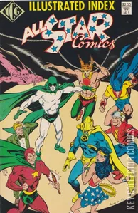 Official All-Star Comics Index #1