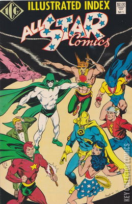 Official All-Star Comics Index