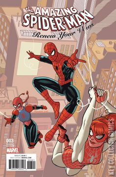 Variant Cover for Amazing Spider-Man: Renew Your Vows #3