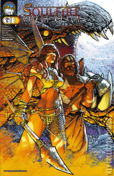 Variant Cover for Soulfire: Chaos Reign #1