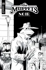 Variant Cover for Muppets Noir #1