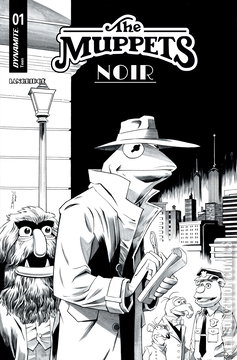 Variant Cover for Muppets Noir #1