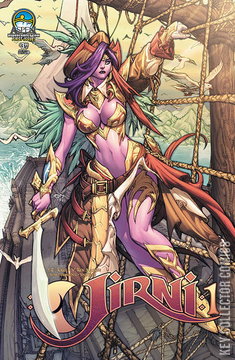 Variant Cover for Jirni #1