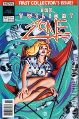 Variant Cover for The Twilight Zone #1