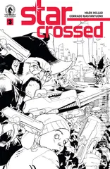Variant Cover for Star-Crossed #3
