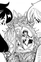 Variant Cover for Red Sonja and Vampirella Meet Betty and Veronica #9