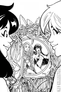 Red Sonja and Vampirella Meet Betty and Veronica #9