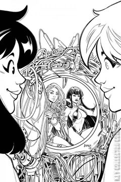 Variant Cover for Red Sonja and Vampirella Meet Betty and Veronica #9