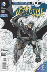 Cover for Detective Comics #0