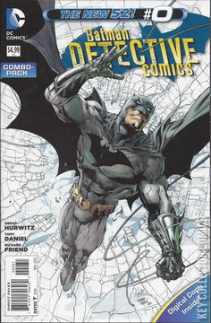 Variant Cover for Detective Comics #0