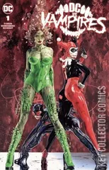 Variant Cover for DC vs. Vampires #1