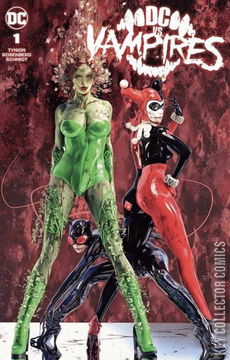 Variant Cover for DC vs. Vampires #1