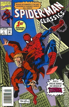 Variant Cover for Spider-Man Classics #1