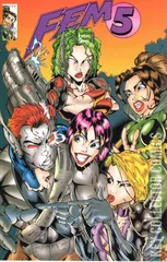 Variant Cover for Fem 5 #1
