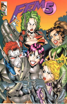Variant Cover for Fem 5 #1