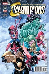 Cover for Champions #20