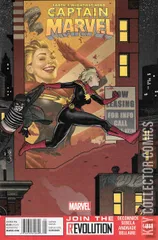 Variant Cover for Captain Marvel #11