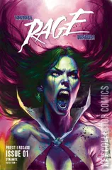 Cover for Vampirella: Dracula Rage #1