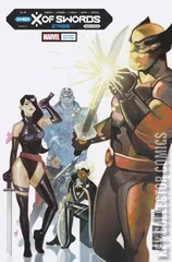 Variant Cover for X of Swords: Stasis #1