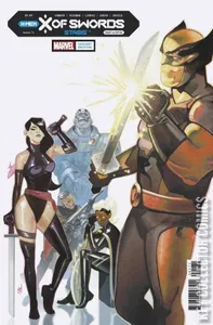 X of Swords: Stasis #1