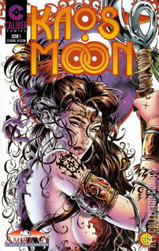 Variant Cover for Kaos Moon #1