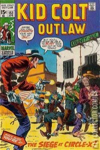 Kid Colt Outlaw #153