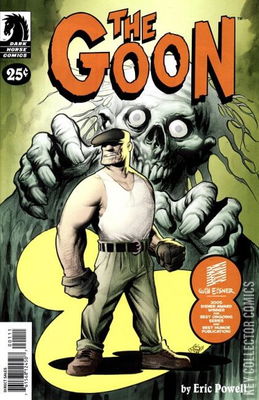 The Goon 25 Cent Reprint