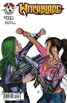 Variant Cover for Witchblade #119