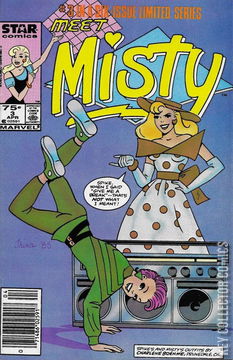 Variant Cover for Meet Misty #3