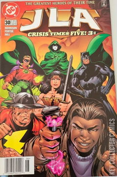 Variant Cover for JLA #30