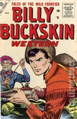 Cover for Billy Buckskin #1