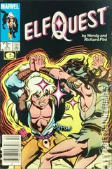 Variant Cover for ElfQuest #9