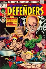 Cover for Defenders #16