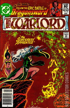 Variant Cover for Warlord, The #53