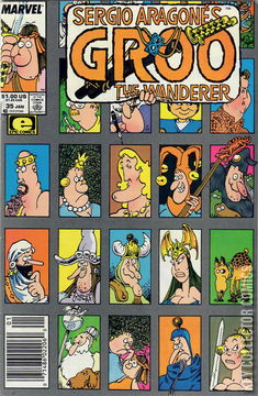 Variant Cover for Groo the Wanderer #35