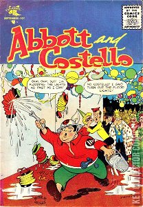 Abbott & Costello Comics #40