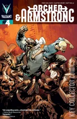 Cover for Archer & Armstrong #4
