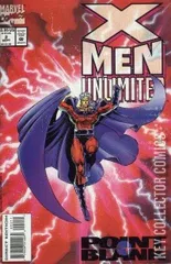 Cover for X-Men Unlimited #2