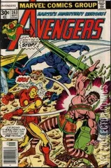 Cover for Avengers, The #163