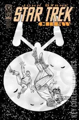 Variant Cover for Star Trek: Crew #5