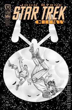Variant Cover for Star Trek: Crew #5