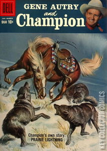 Gene Autry & Champion #121