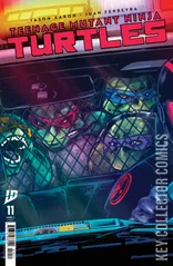 Cover for Teenage Mutant Ninja Turtles #11
