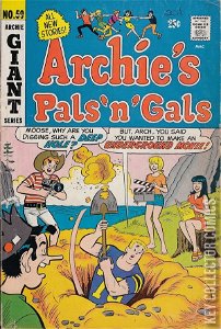 Archie's Pals n' Gals #59