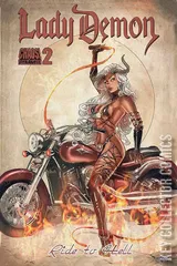 Variant Cover for Lady Demon #2