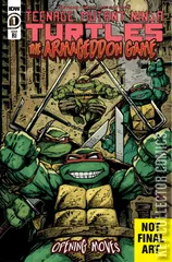 Variant Cover for Teenage Mutant Ninja Turtles: The Armageddon Game - Opening Moves #1