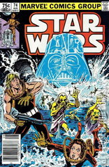 Variant Cover for Star Wars #74