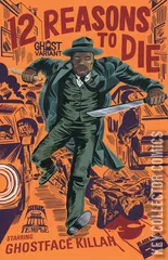 Variant Cover for 12 Reasons to Die #1