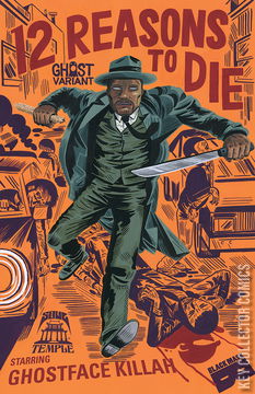 Variant Cover for 12 Reasons to Die #1