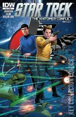 Cover for Star Trek #27